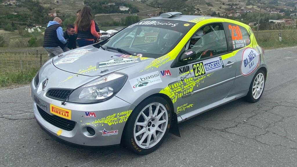 VM Motor Team: Sport e solidarietà in trasferta al Rally Terra Sarda