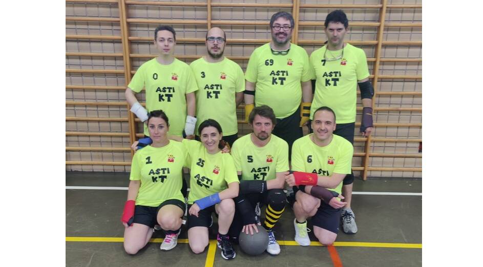 Hit Ball: la squadra Asti KT debutta alla Coppa Linea 3 Open UISP