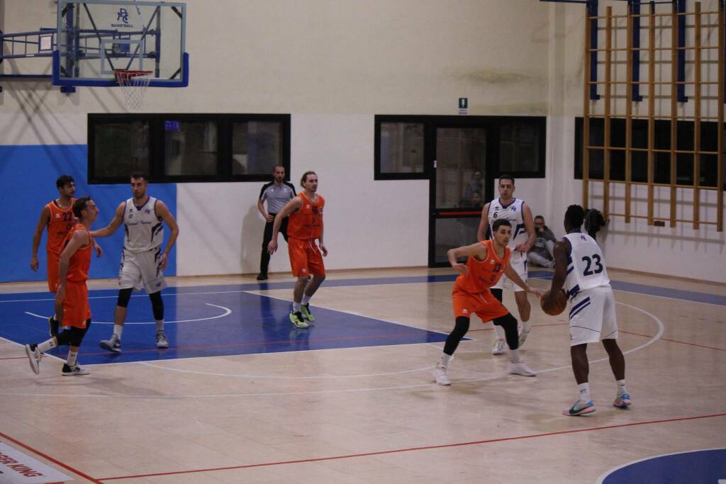 Serie C Basket: la Secursat SBA cade contro la capolista Cerealterra Ciriè