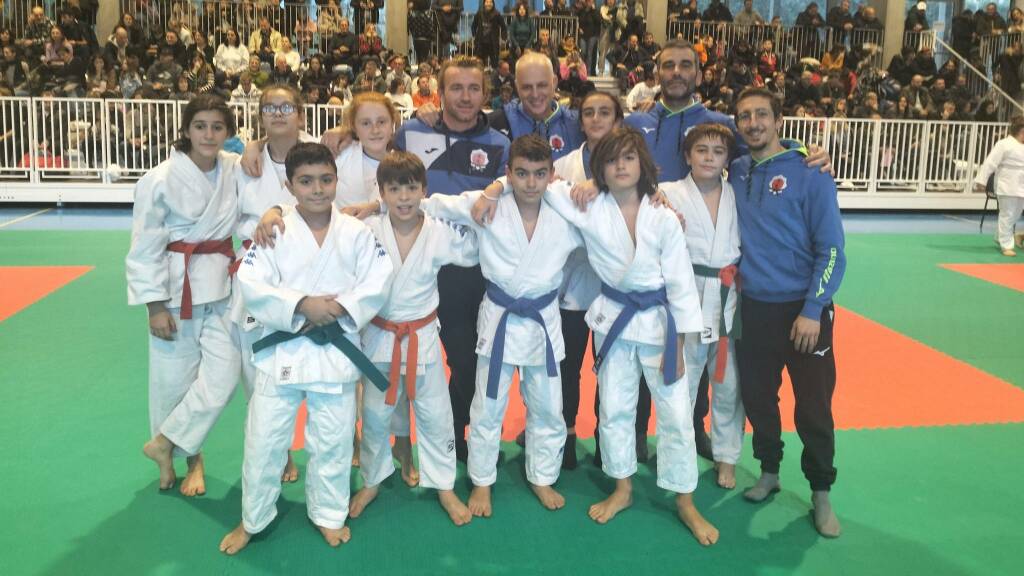 Atleti del Judo Olimpic Asti protagonisti nel fine settimana al Budo Trophy e ai campionati nazionale CSEN