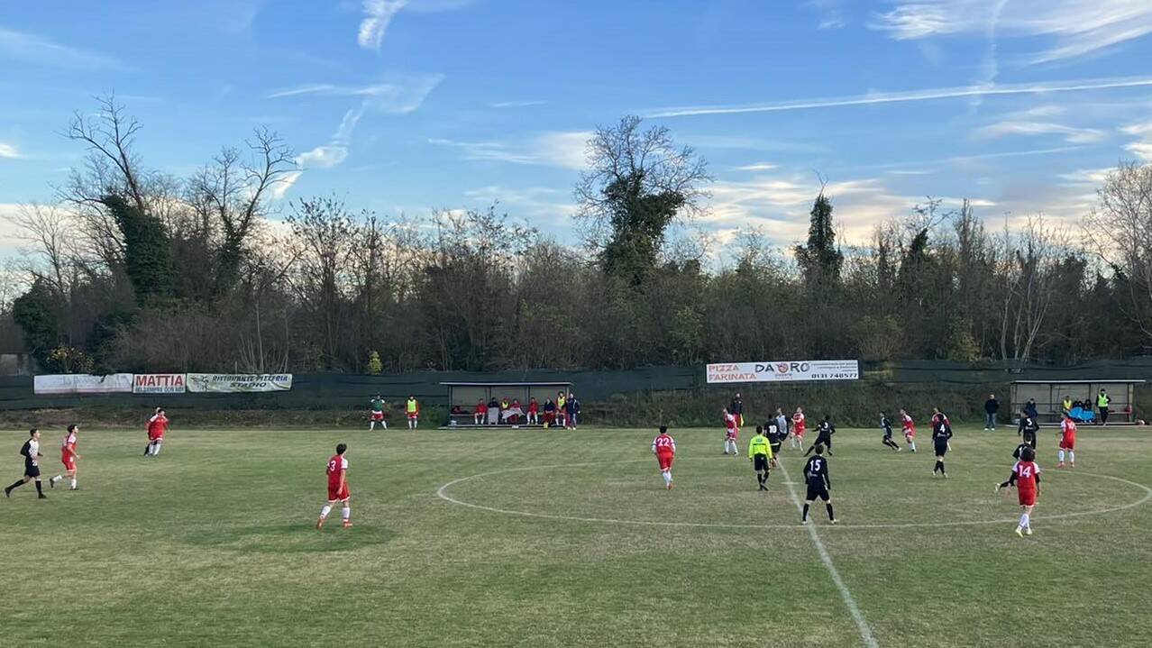 Pareggio esterno per il Moncalvo Calcio in Prima Categoria, sconfitta per l’Under 19 a Santena