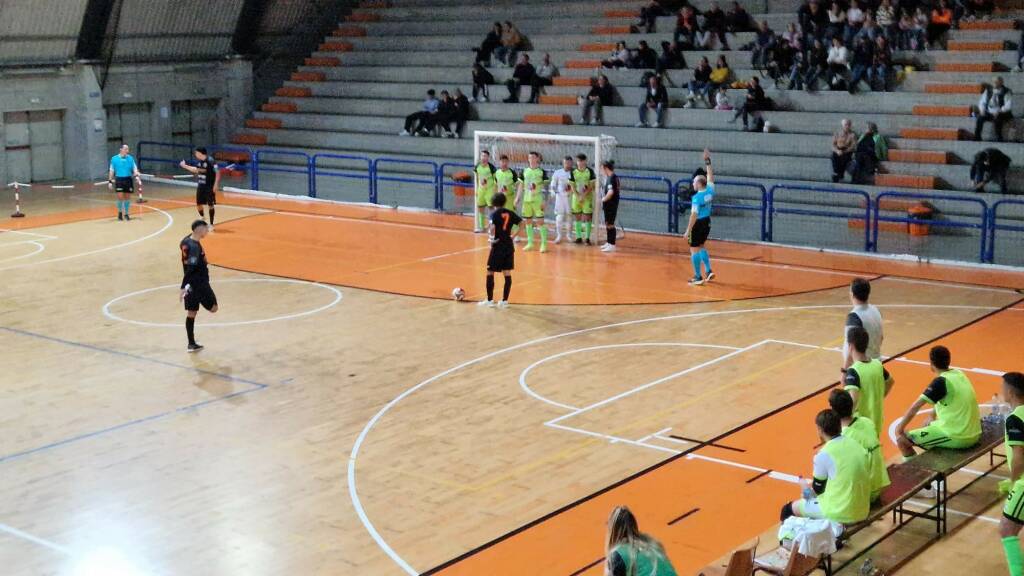 Pesante sconfitta casalinga per l’Orange Futsal nella quinta giornata del girone A di serie A2