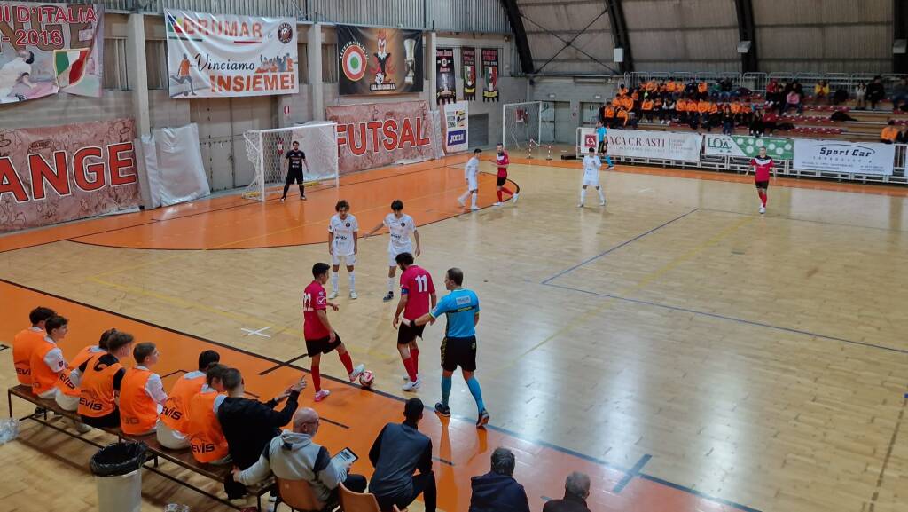 L’Orange Futsal cade in casa contro Milano