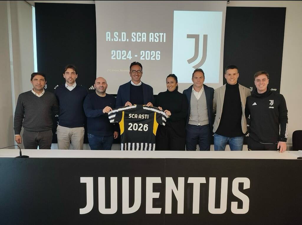 La Scuola Calcio Astigiana rinnova per altri due anni la collaborazione con Juventus
