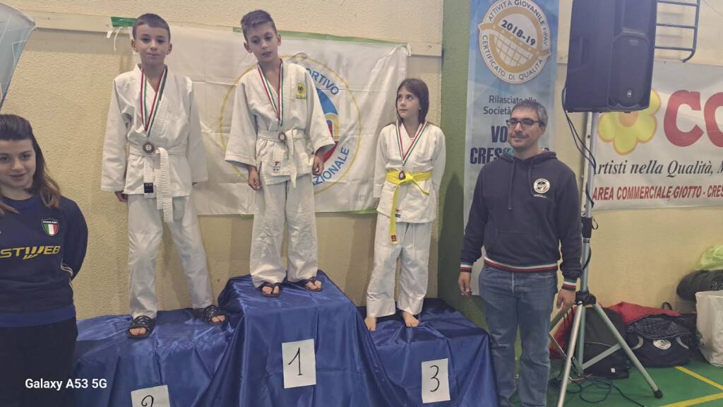 Riparte bene la Scuola Judo Shobukai  al Trofeo Csen Memorial “Francesco Antona” di Crescentino