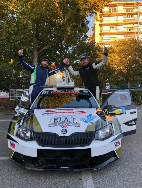 Buone prestazioni per il VM Motor Team al Rally di Santo Stefano Belbo – Trofeo delle Merende