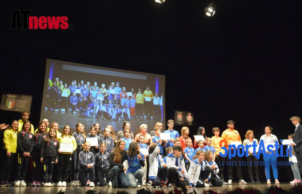 Festa dello Sport Astigiano Coni Asti 2023