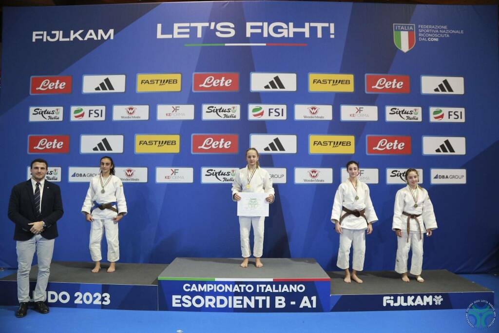 Finale Campionati Italiani Esordienti B A1 ginevra aloise