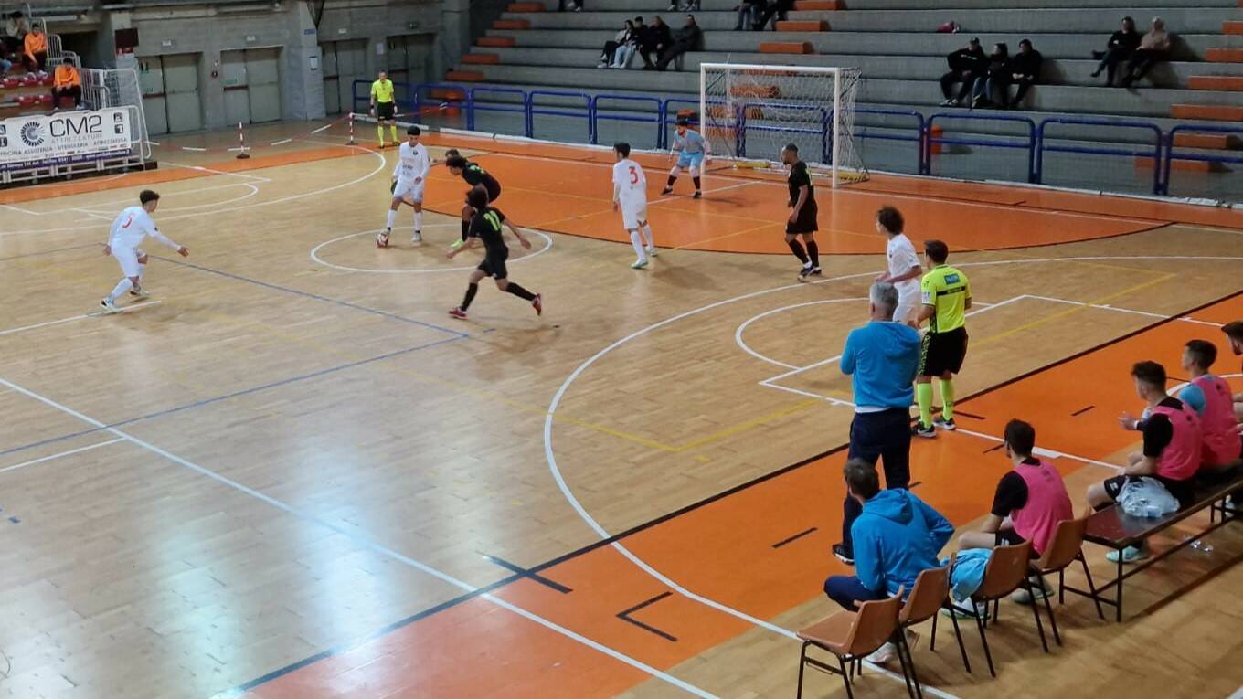 L’Orange Futsal chiude il 2023 con un pareggio casalingo contro la Canottieri Belluno