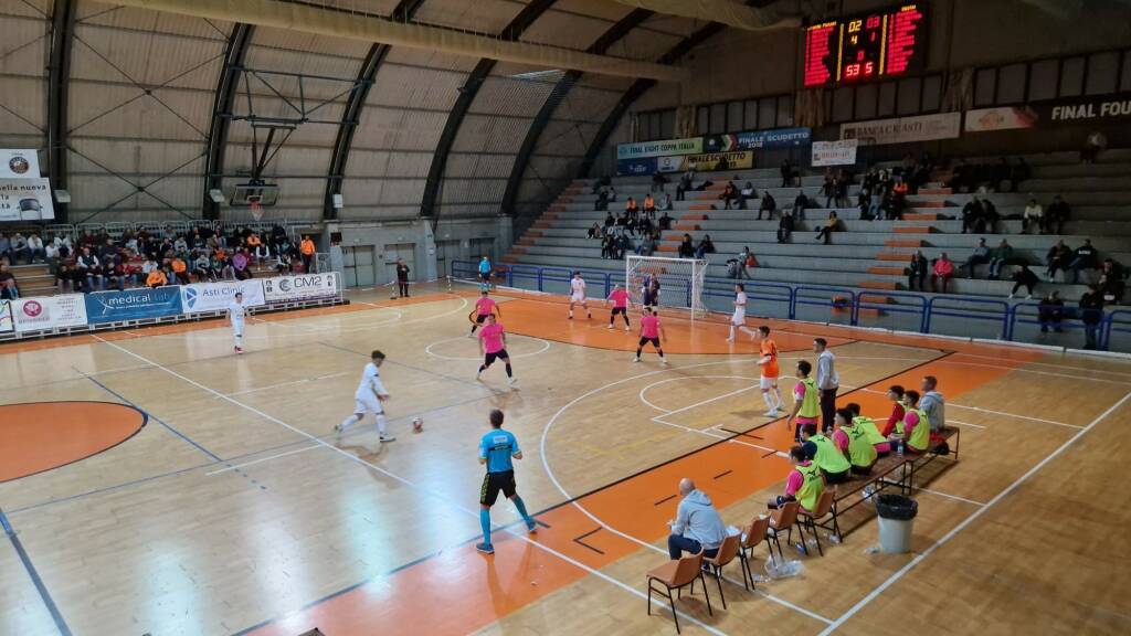 L’Orange Futsal sconfitta in casa dal Sestu