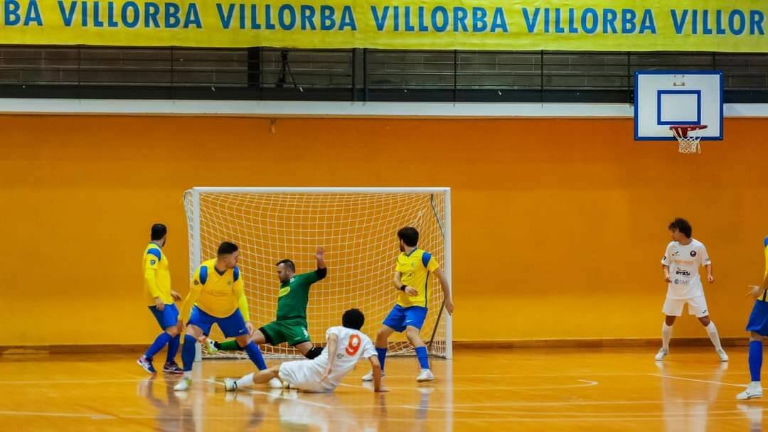 L’Orange Futsal sconfitta nella trasferta contro il Villorba