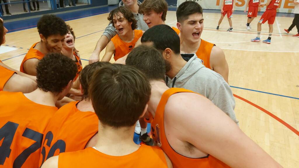 Basket Under 19: la Scuola Basket Asti chiude l’anno solare con un successo esterno