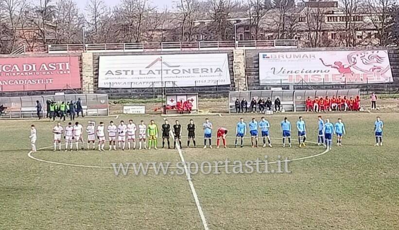Serie D Girone A: pareggio casalingo a reti bianche per l’Asti contro il Chieri