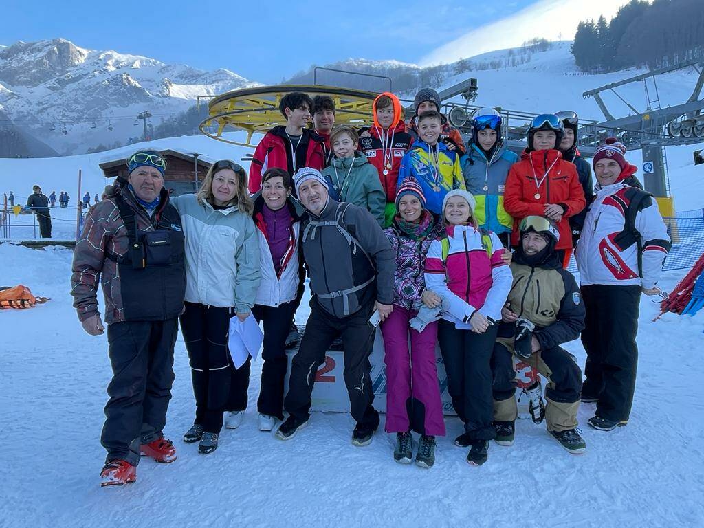 Asti, i risultati dei Campionati provinciali studenteschi di Sci Alpino e Snowboard delle scuole medie