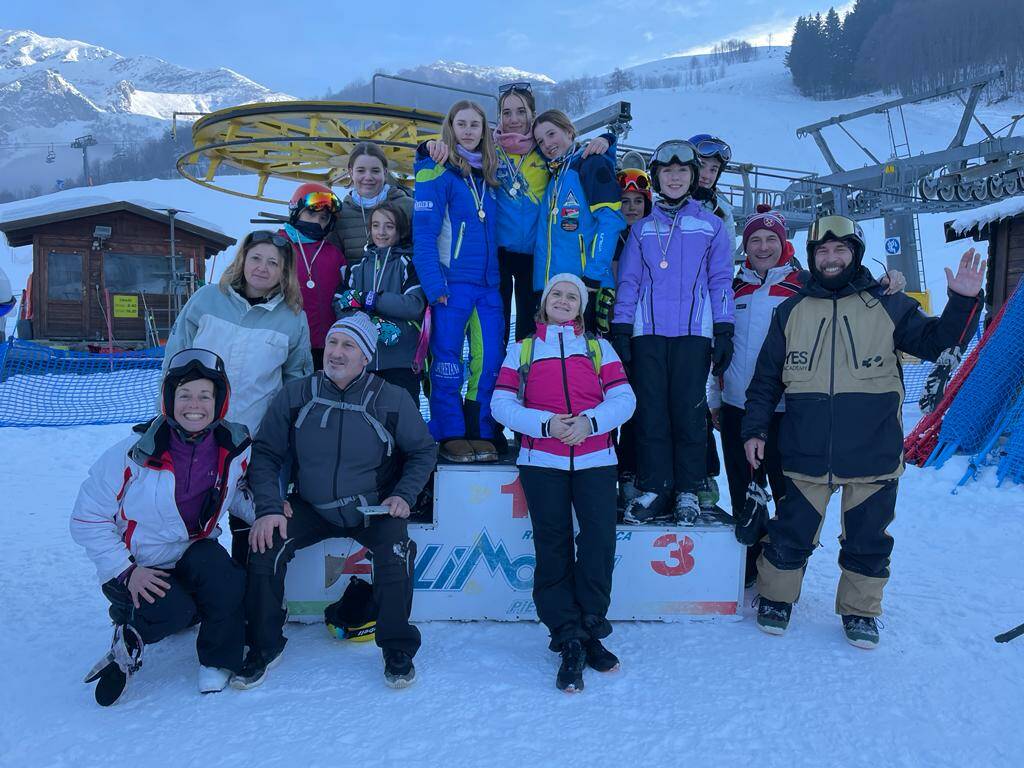 Campionati provinciali studenteschi di Sci Alpino e Snowboard 2024 I Grado