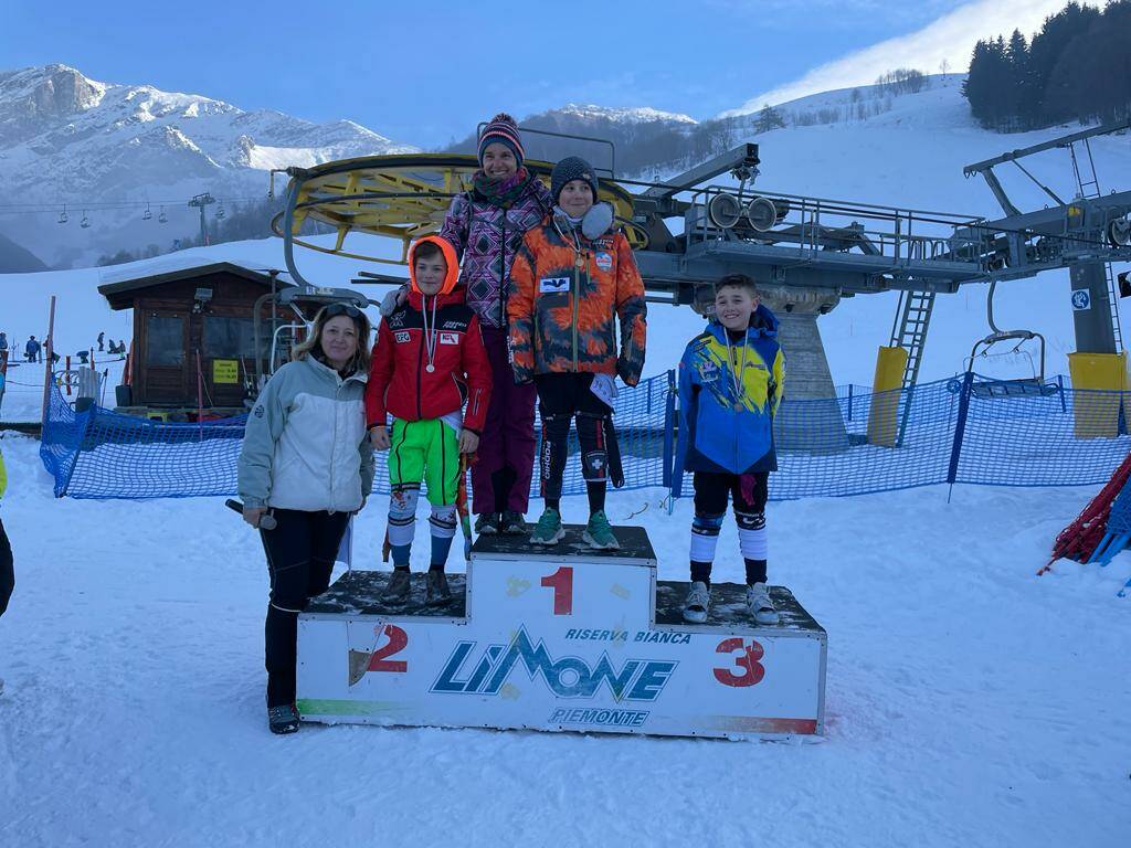 Campionati provinciali studenteschi di Sci Alpino e Snowboard 2024 I Grado