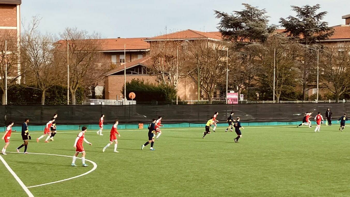 Moncalvo Calcio beffato in pieno recupero nel derby contro il Don Bosco Asti