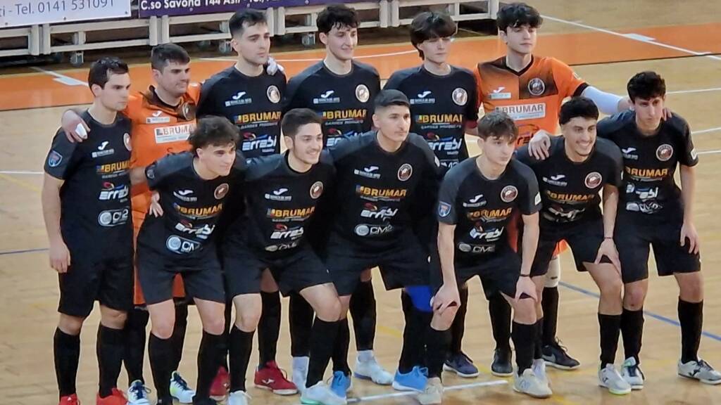 Nella trasferta a Morbegno l’Orange Futsal resiste solo fino alla fine del primo tempo