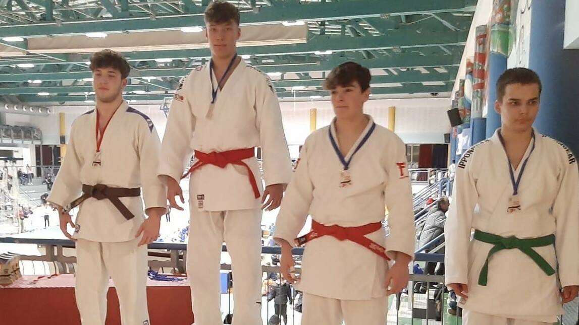 Buone prestazioni dei judoka della Polisportiva Astigiana al Trofeo Città di Lavis