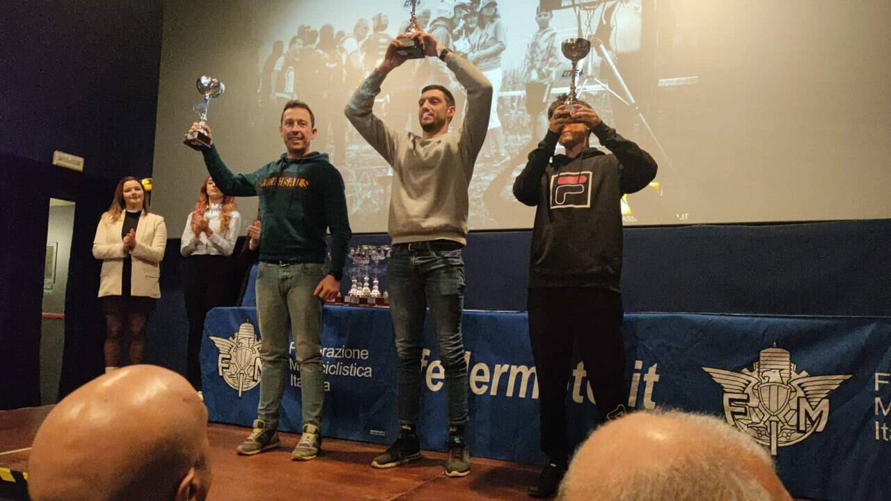 Premiazione del Campionato regionale enduro 2023 moto club alfieri