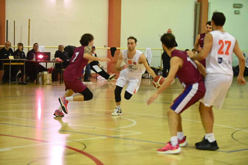 Serie C: sconfitta all’overtime per la Secursat Scuola Basket Asti