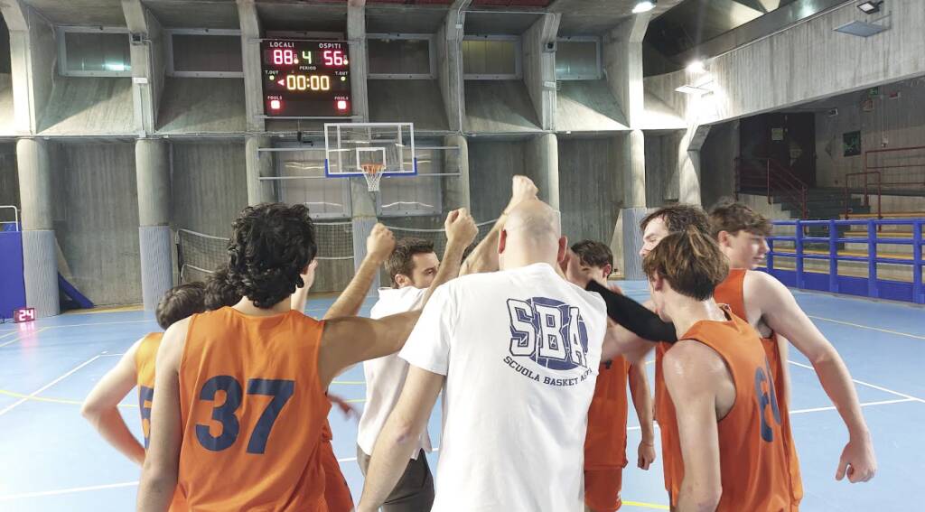 Basket Under 19: grande vittoria per la Scuola Basket Asti contro la Lettera 22 Ivrea