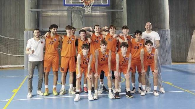 Basket Under 19: sconfitta interna per la Scuola Basket Asti contro il San Mauro