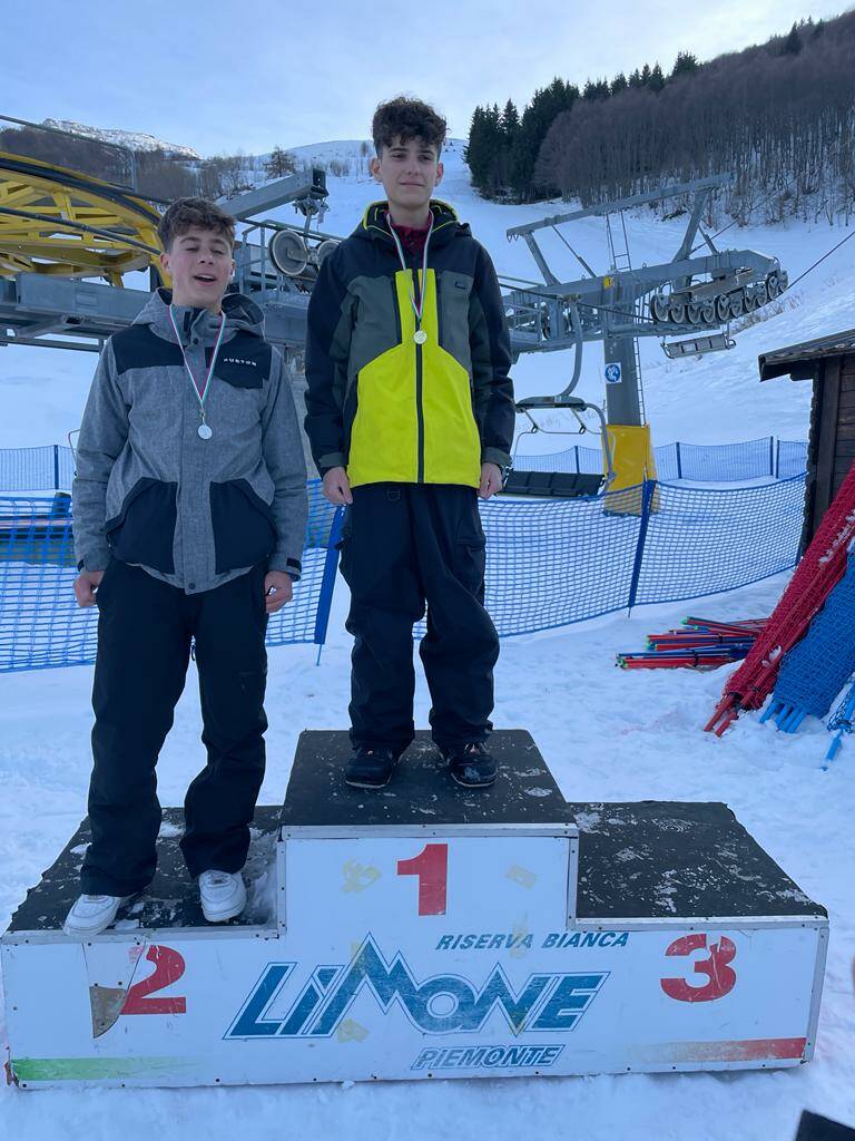 Campionati Sportivi Studenteschi di Sci Alpino e Snowboard Asti II grado 2024