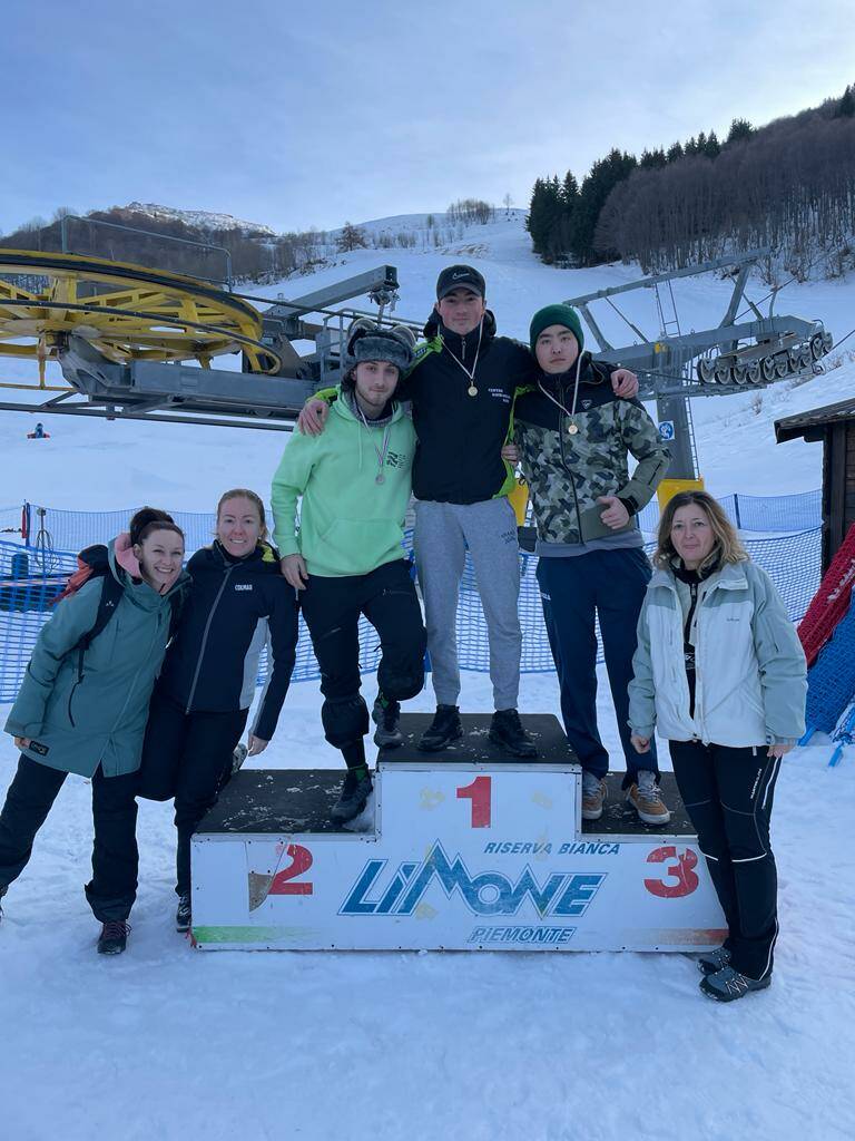 Campionati Sportivi Studenteschi di Sci Alpino e Snowboard Asti II grado 2024