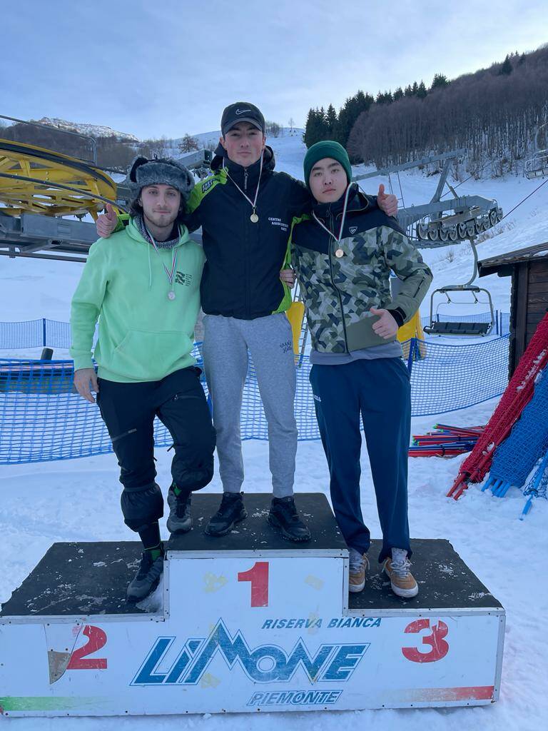 Campionati Sportivi Studenteschi di Sci Alpino e Snowboard Asti II grado 2024