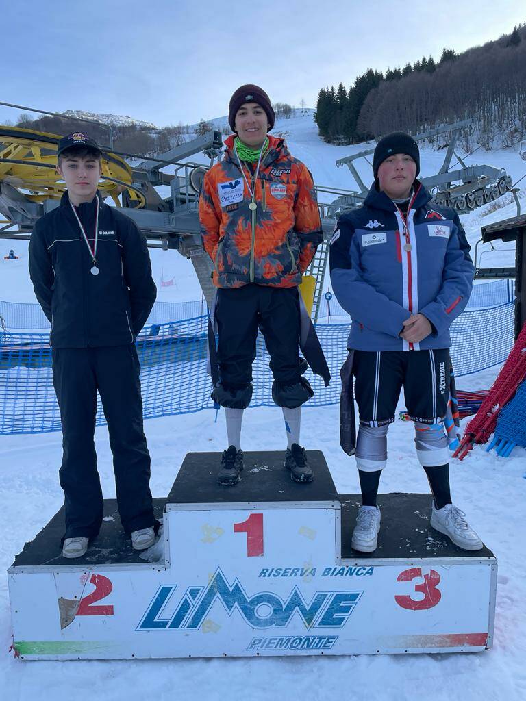 Campionati Sportivi Studenteschi di Sci Alpino e Snowboard Asti II grado 2024