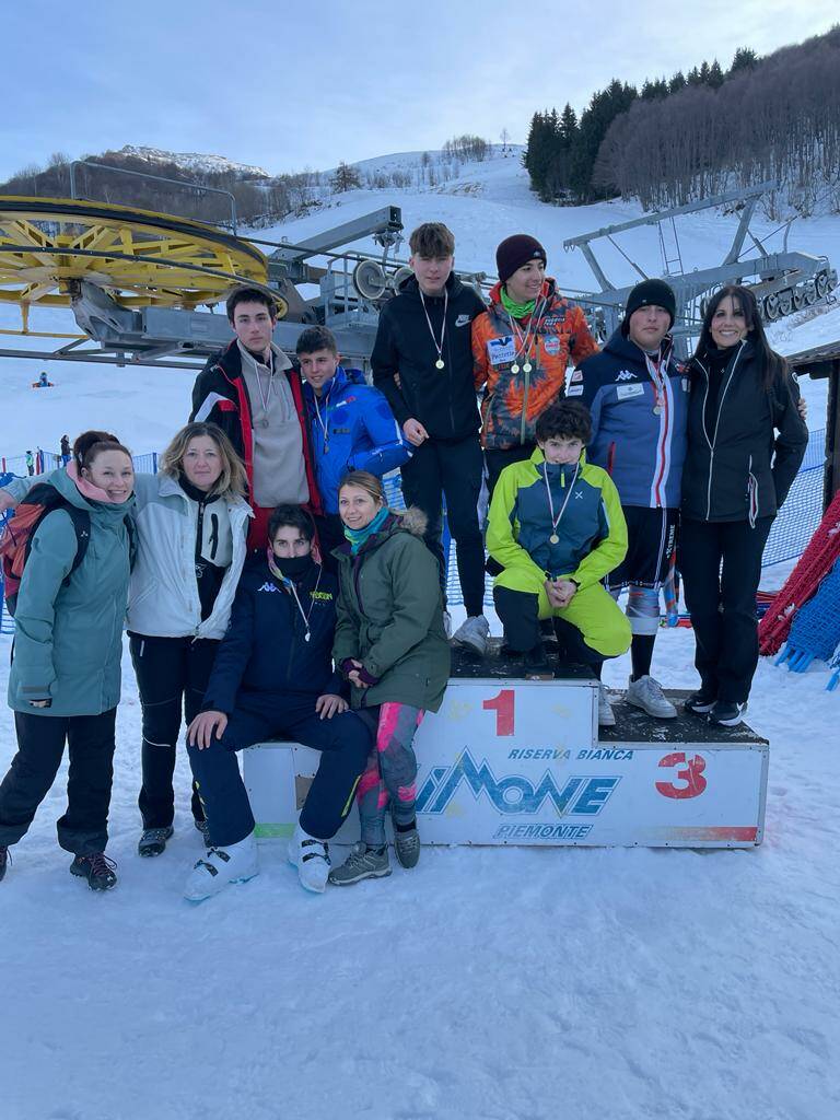 Campionati Sportivi Studenteschi di Sci Alpino e Snowboard Asti II grado 2024