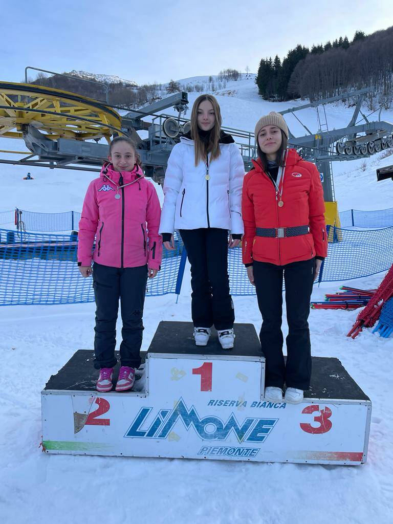 Campionati Sportivi Studenteschi di Sci Alpino e Snowboard Asti II grado 2024