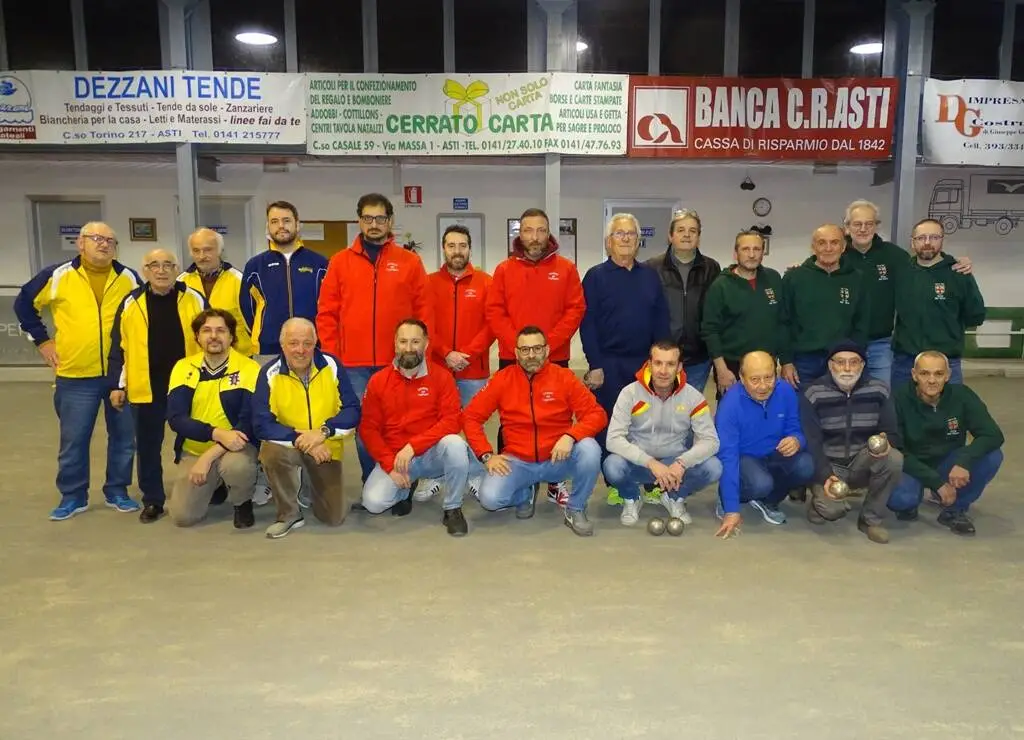 Asti, iniziato il 24° Torneo Borghi Bocce – 3° Memorial “Alberto Lazzarato”
