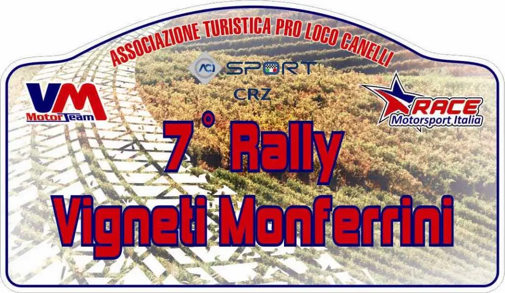 7° Rally Vigneti Monferrini: la carica dei 160 pronta a partire a Canelli