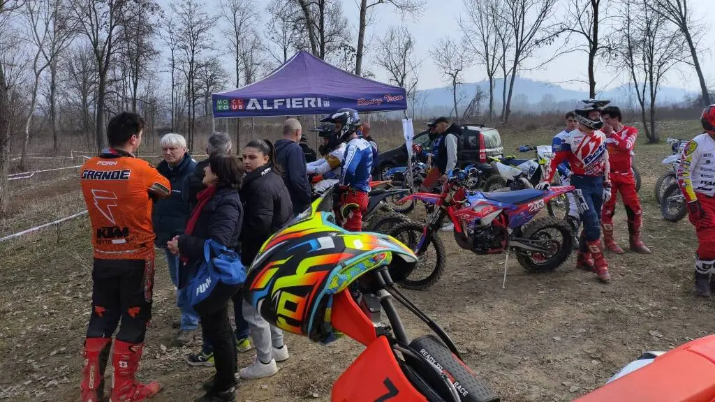 Buona la prima per l’Alfieri Enduro League