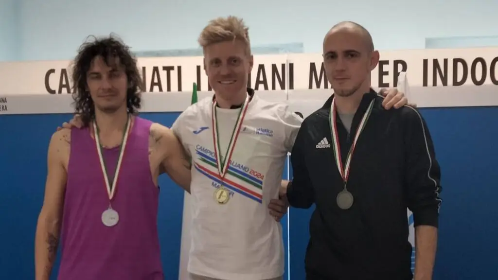 Cinque titoli italiani e dodici medaglie per la Vittorio Alfieri Asti ai tricolori indoor master