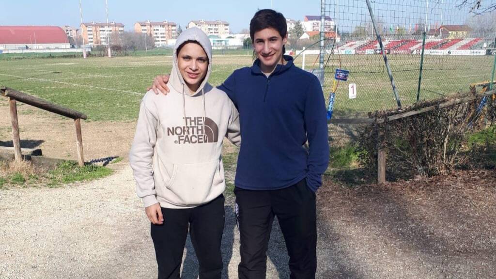 I giovani Lucas Arrieta e Gabriel Brito protagonisti del Progetto Interscambio 2023/2024 targato Monferrato Rugby