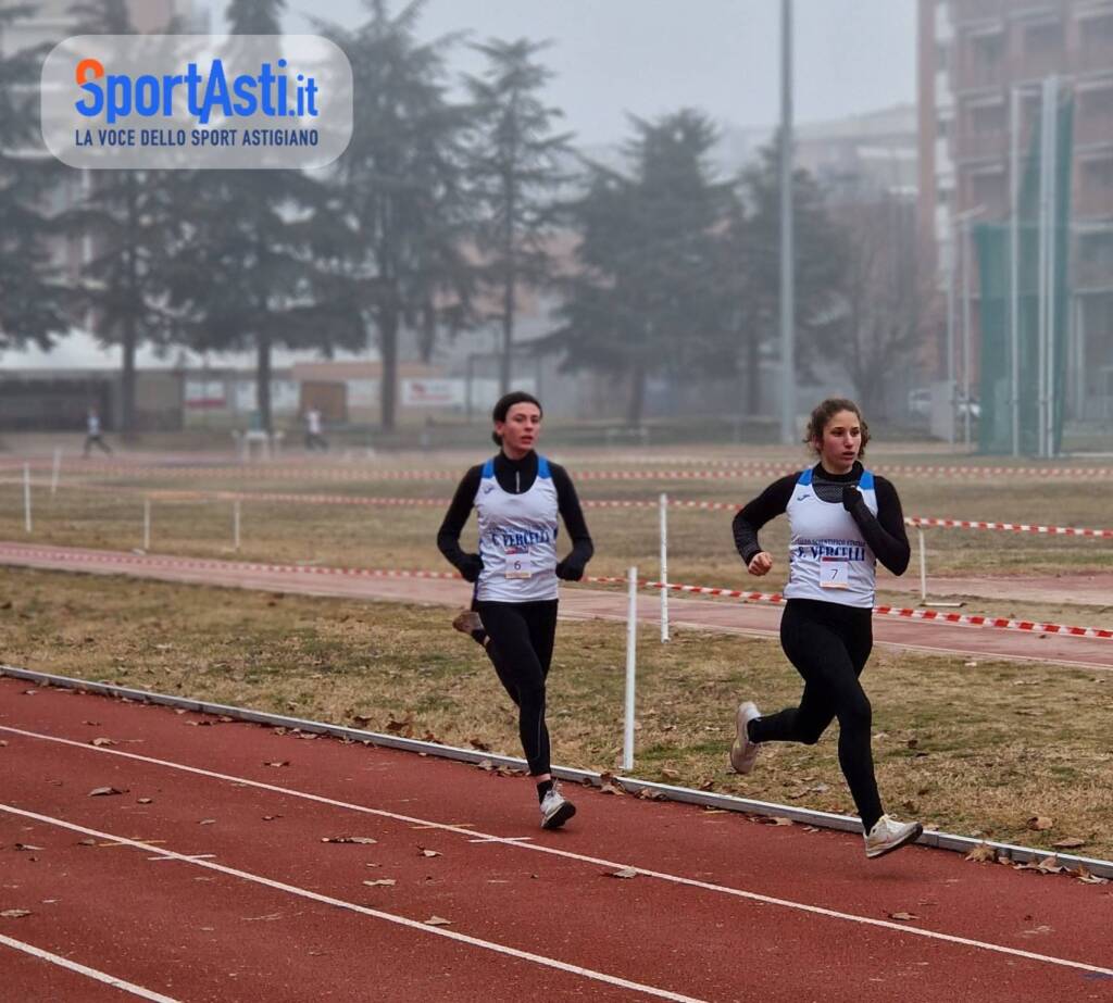 Campionati provinciali Studenteschi corsa campestre 2024 Asti
