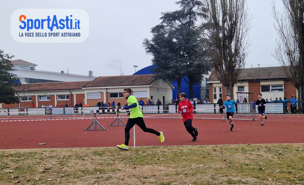 Campionati provinciali Studenteschi corsa campestre 2024 Asti