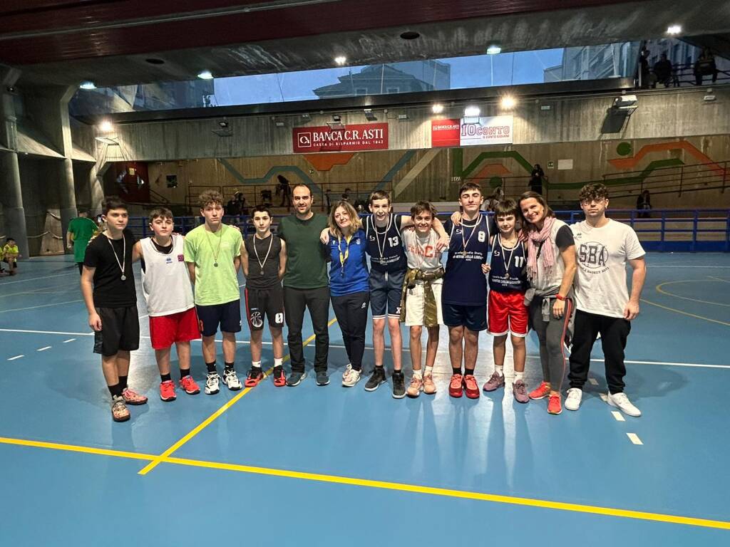 Campionati Sportivi Studenteschi Provinciali Basket 3x3  I grado.