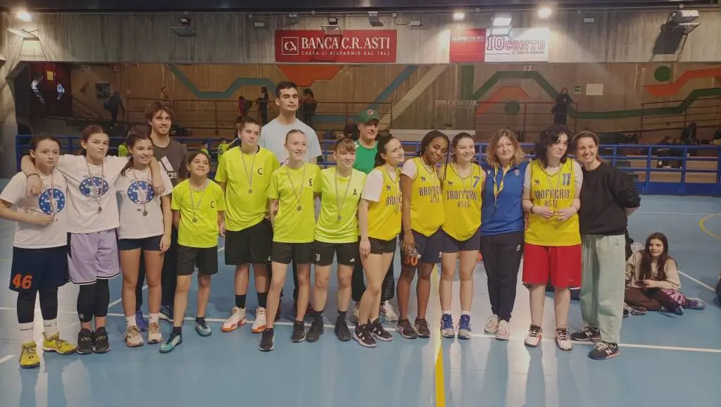 I risultati dei Campionati Sportivi Studenteschi Provinciali di Basket 3×3 delle scuole medie astigiane