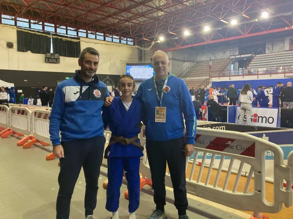 Bella esperienza per Ginevra Aloise del Judo Olimpic Asti all’European Cadet Cup