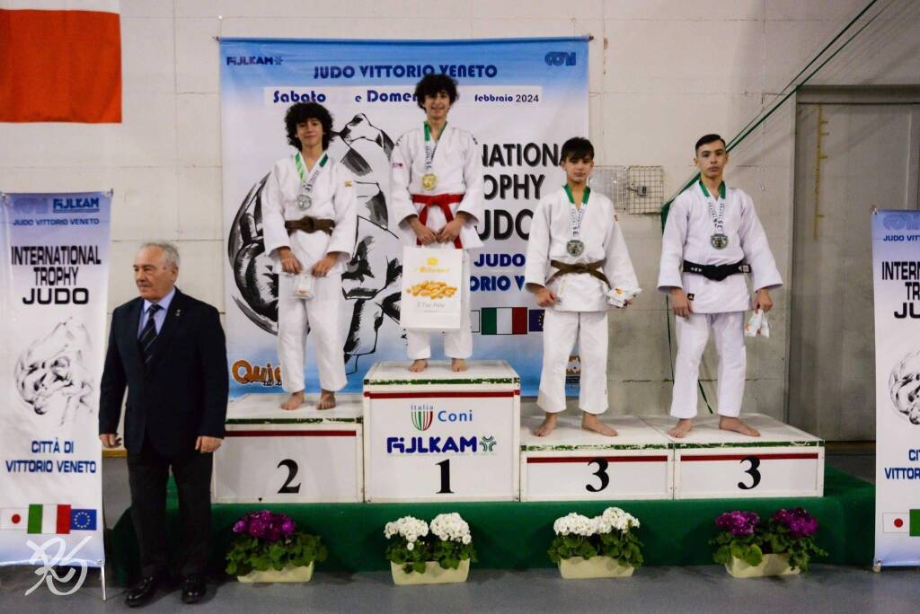 Ottima prestazione di Giosuè Fraglica al Trofeo Internazionale di Vittorio Veneto di Judo