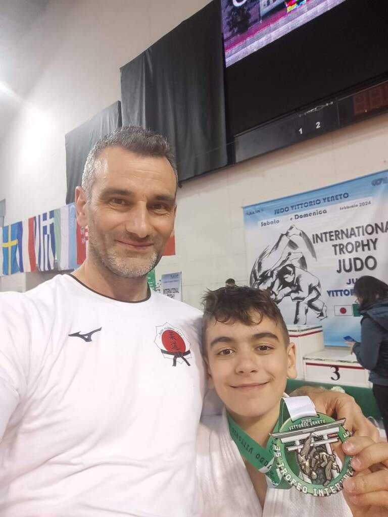 Judo olimpic asti Trofeo Internazionale Vittorio Veneto