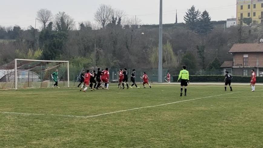 Non bastano tre reti al Moncalvo Calcio per evitare la sconfitta casalinga contro la Capriatese