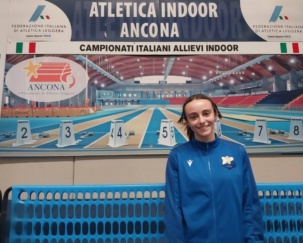 Esperienza positiva per Noemi Lovecchio ai Campionati Italiani indoor