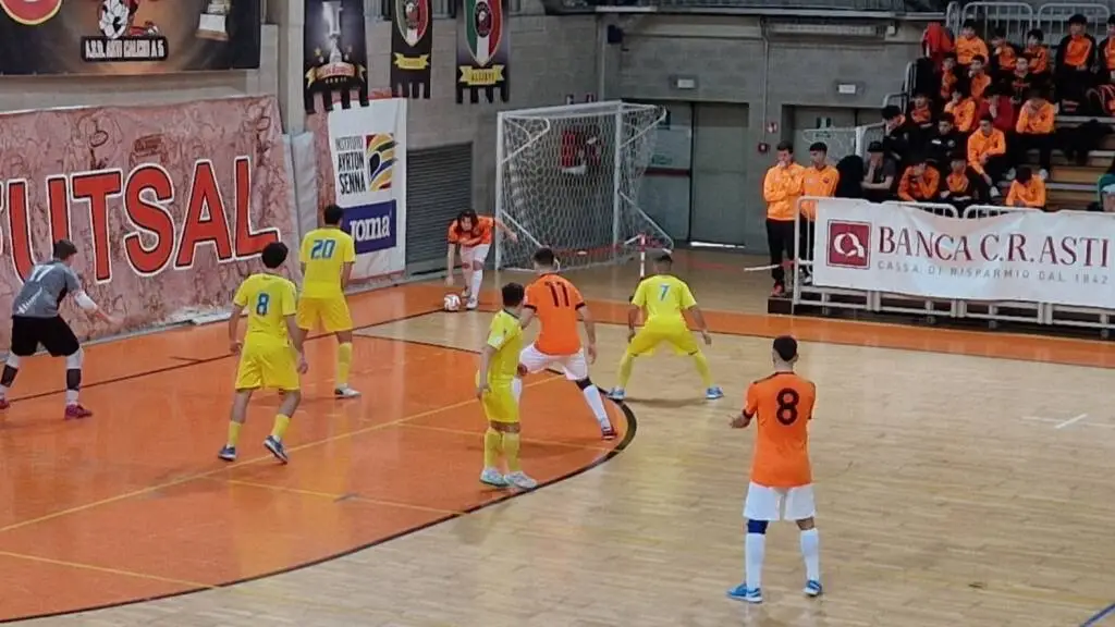 Pirotecnico pareggio casalingo per l’Orange Futsal contro l’Aosta