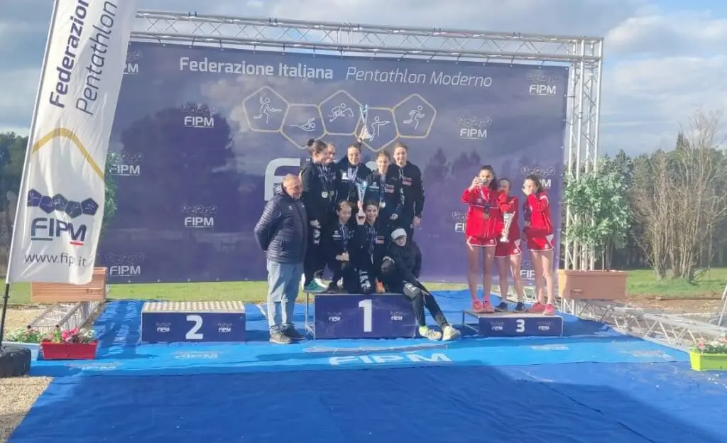 Atlete astigiane assolute protagoniste al Trofeo Nazionale Under 19 e Under 15 di Pentathlon Moderno