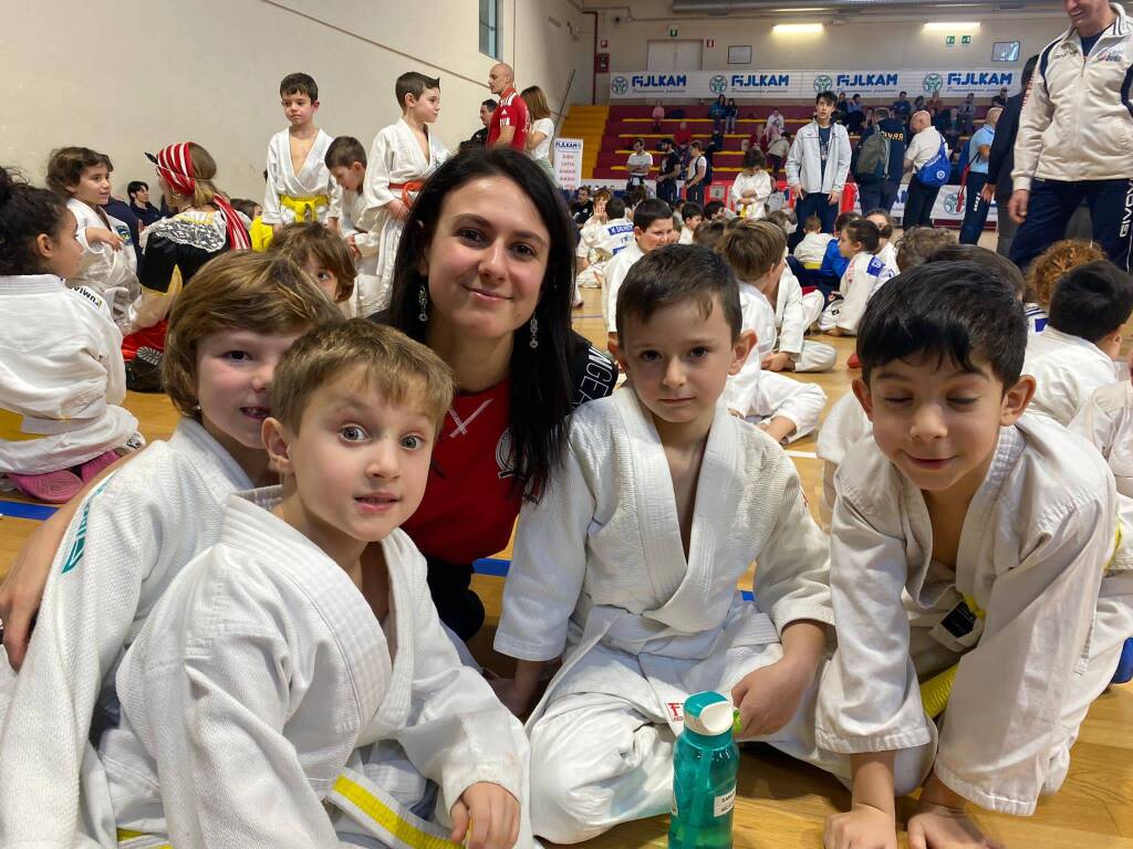 Gli atleti della Polisportiva Astigiana protagonisti in tre diverse gare di judo nel fine settimana